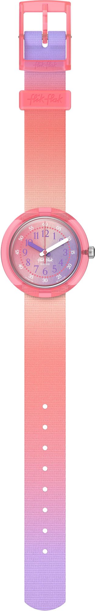 Flik Flak QUENCH IN PINK FPNP188 Meisjeshorloge