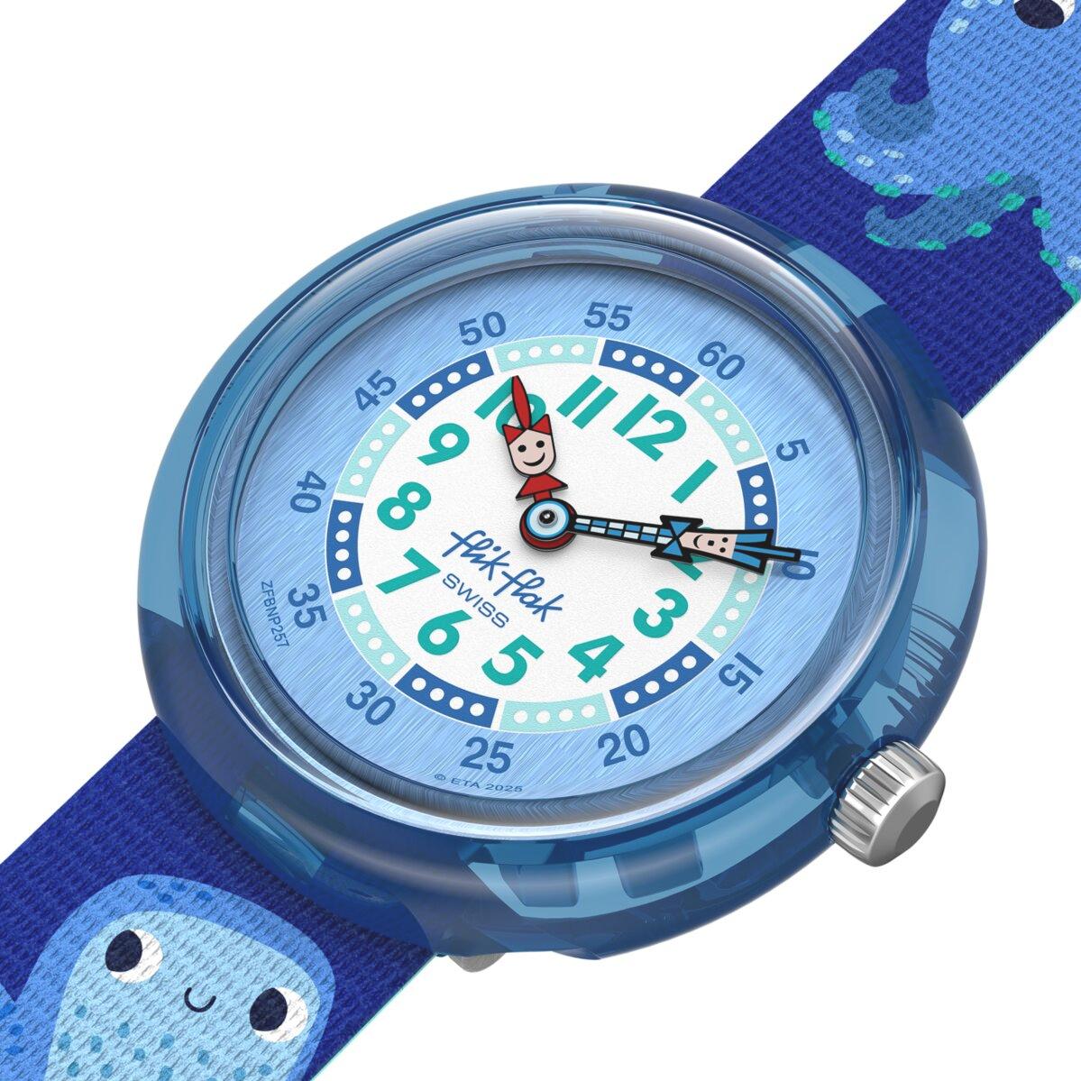Flik Flak OCEAN PARTY FBNP257 Orologio per ragazzo