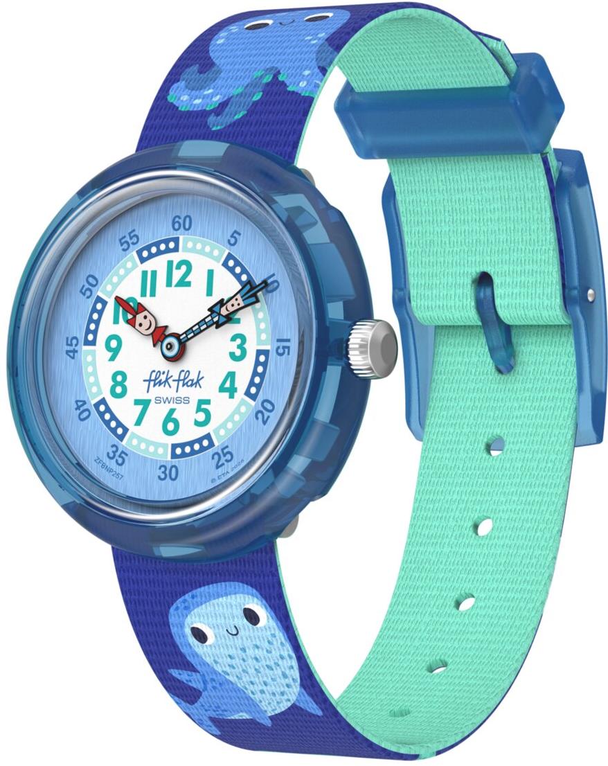 Flik Flak OCEAN PARTY FBNP257 Orologio per ragazzo