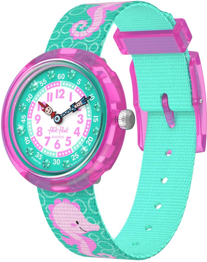 Flik Flak BUBBLY SEAHORSE FBNP256 Orologio per ragazza Flik Flak BUBBLY SEAHORSE FBNP256 Orologio per ragazza