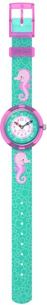 Flik Flak BUBBLY SEAHORSE FBNP256 Meisjeshorloge Flik Flak BUBBLY SEAHORSE FBNP256 Meisjeshorloge