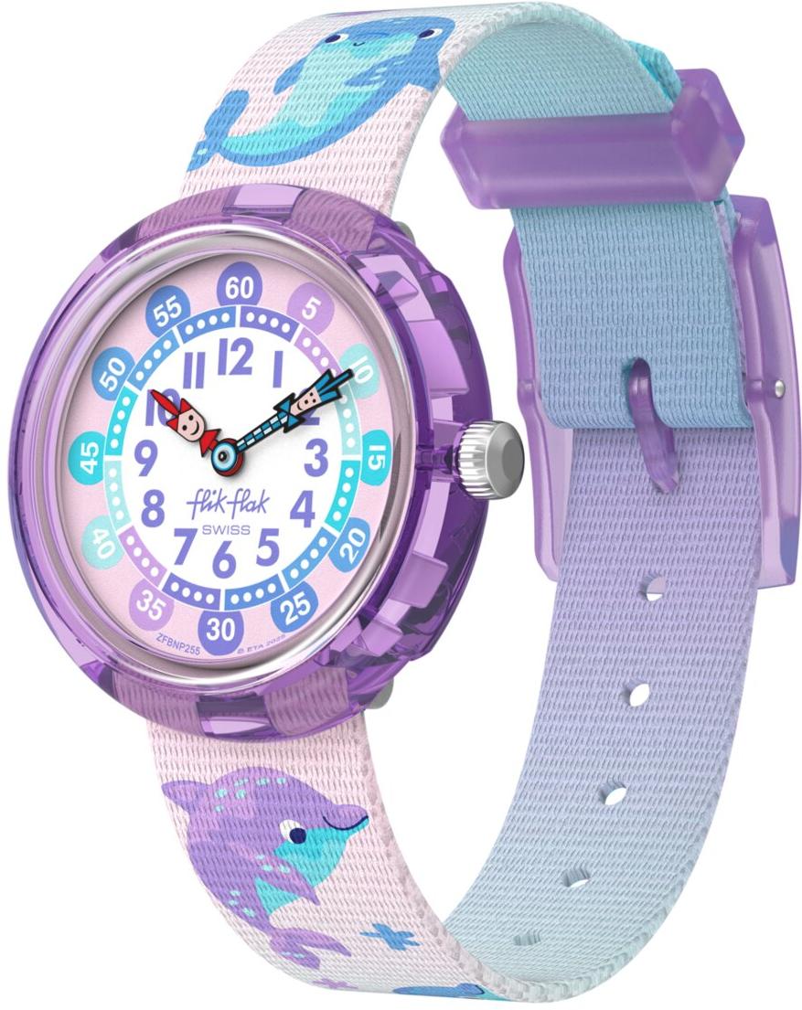Flik Flak HAPPY DOLPHINS FBNP255 Orologio per ragazza