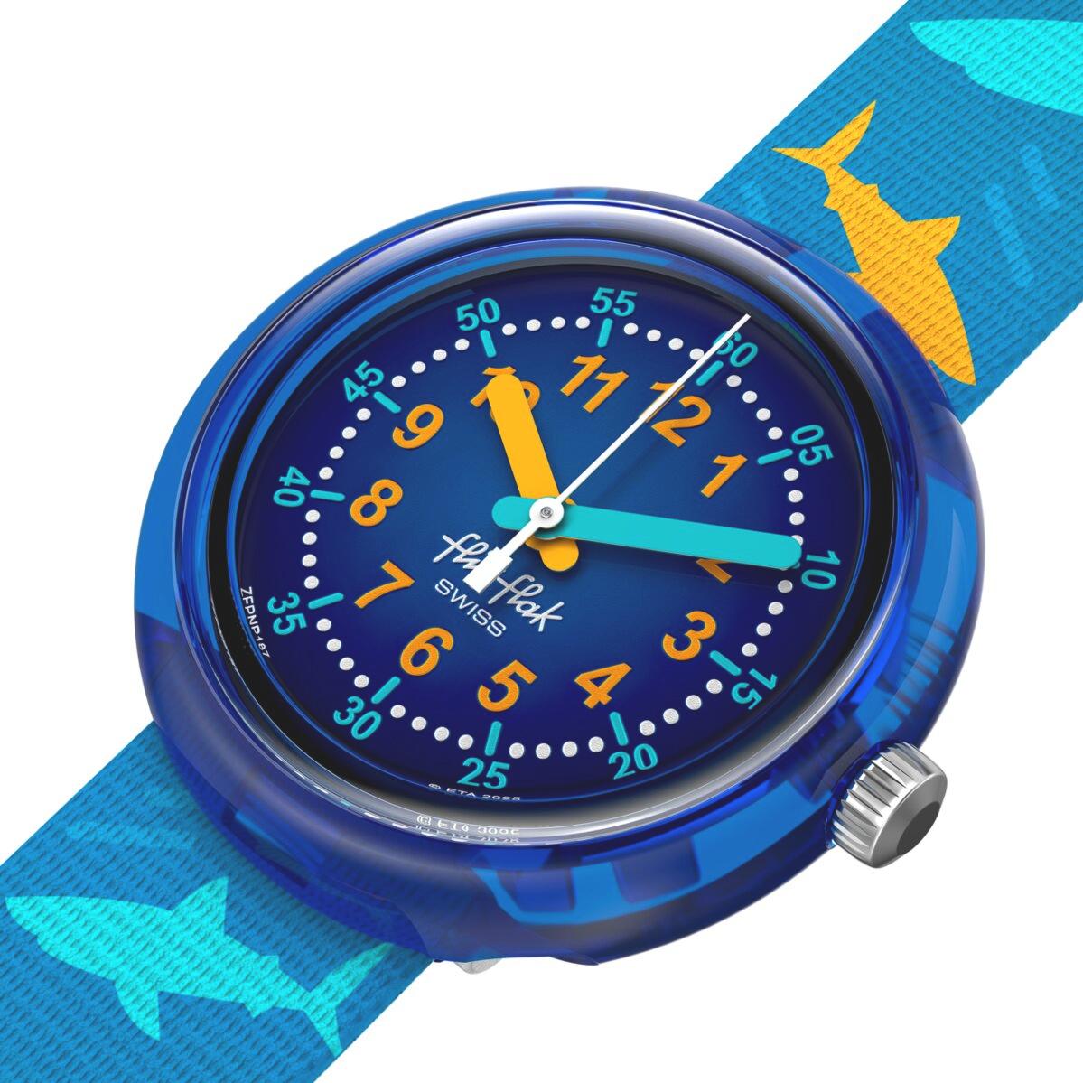 Flik Flak SHARK GANG FPNP187 Orologio per ragazzo Flik Flak SHARK GANG FPNP187 Orologio per ragazzo