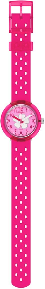 Flik Flak FIZZ IN HIBISCUS FCNP005 Meisjeshorloge