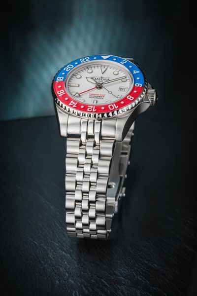 Davosa Ternos GMT Lucent 16159202 Reloj Automático para hombres Segundo Huso Horario Davosa Ternos GMT Lucent 16159202 Reloj Automático para hombres Segundo Huso Horario