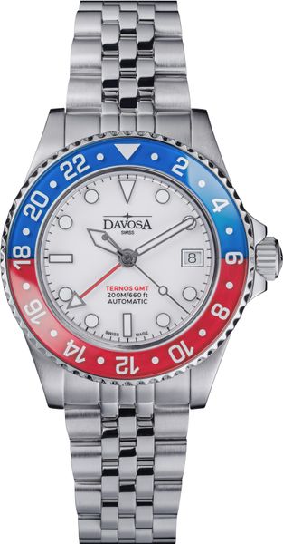 Davosa Ternos GMT Lucent 16159202 Reloj Automático para hombres Segundo Huso Horario Davosa Ternos GMT Lucent 16159202 Reloj Automático para hombres Segundo Huso Horario