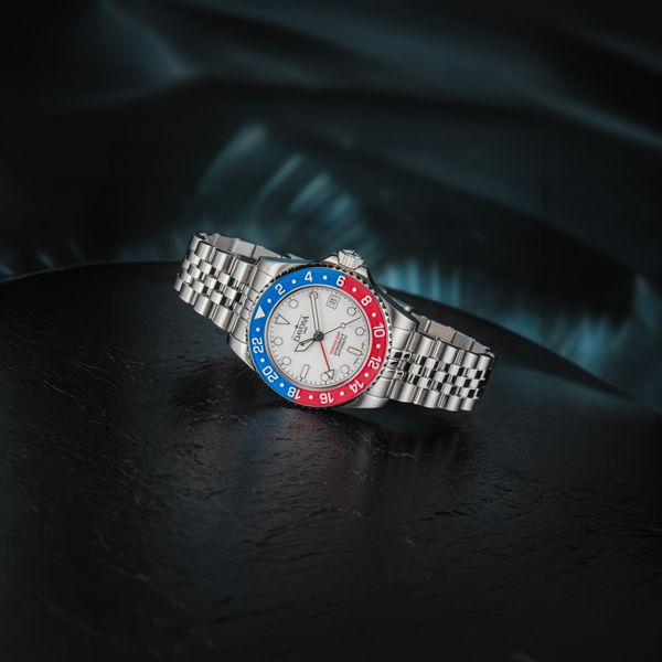 Davosa Ternos GMT Lucent 16159202 Reloj Automático para hombres Segundo Huso Horario Davosa Ternos GMT Lucent 16159202 Reloj Automático para hombres Segundo Huso Horario
