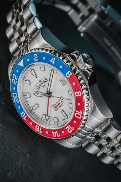 Davosa Ternos GMT Lucent 16159202 Reloj Automático para hombres Segundo Huso Horario Davosa Ternos GMT Lucent 16159202 Reloj Automático para hombres Segundo Huso Horario