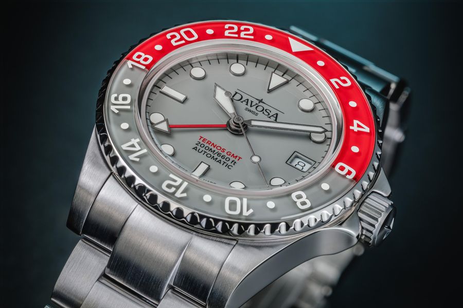 Davosa Ternos GMT Lucent 16159250 Reloj Automático para hombres Segundo Huso Horario Davosa Ternos GMT Lucent 16159250 Reloj Automático para hombres Segundo Huso Horario