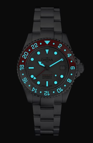 Davosa Ternos GMT Lucent 16159250 Reloj Automático para hombres Segundo Huso Horario Davosa Ternos GMT Lucent 16159250 Reloj Automático para hombres Segundo Huso Horario