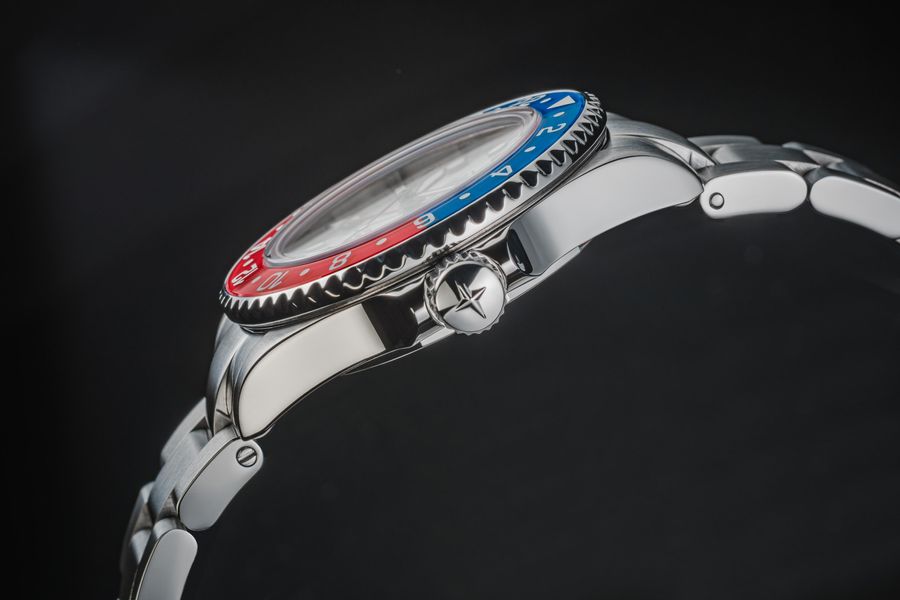 Davosa Ternos GMT Lucent 16159220 Orologio automatico uomo 2. Fuso orario Davosa Ternos GMT Lucent 16159220 Orologio automatico uomo 2. Fuso orario