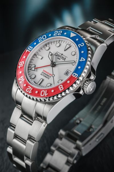 Davosa Ternos GMT Lucent 16159220 Orologio automatico uomo 2. Fuso orario Davosa Ternos GMT Lucent 16159220 Orologio automatico uomo 2. Fuso orario