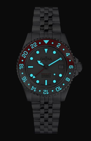 Davosa Ternos GMT Lucent 16159205 Reloj Automático para hombres Segundo Huso Horario Davosa Ternos GMT Lucent 16159205 Reloj Automático para hombres Segundo Huso Horario
