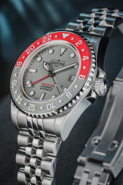 Davosa Ternos GMT Lucent 16159205 Reloj Automático para hombres Segundo Huso Horario Davosa Ternos GMT Lucent 16159205 Reloj Automático para hombres Segundo Huso Horario