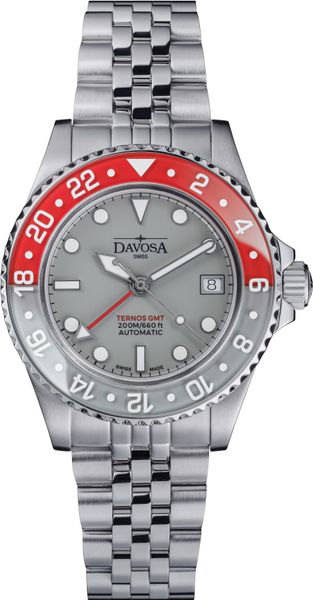 Davosa Ternos GMT Lucent 16159205 Reloj Automático para hombres Segundo Huso Horario Davosa Ternos GMT Lucent 16159205 Reloj Automático para hombres Segundo Huso Horario