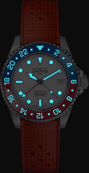 Davosa Ternos GMT Lucent 16159365 Reloj Automático para hombres Segundo Huso Horario Davosa Ternos GMT Lucent 16159365 Reloj Automático para hombres Segundo Huso Horario