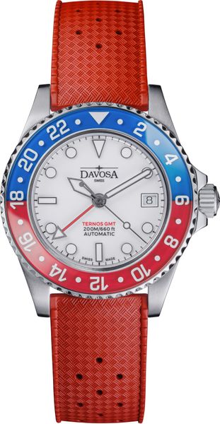 Davosa Ternos GMT Lucent 16159365 Reloj Automático para hombres Segundo Huso Horario Davosa Ternos GMT Lucent 16159365 Reloj Automático para hombres Segundo Huso Horario
