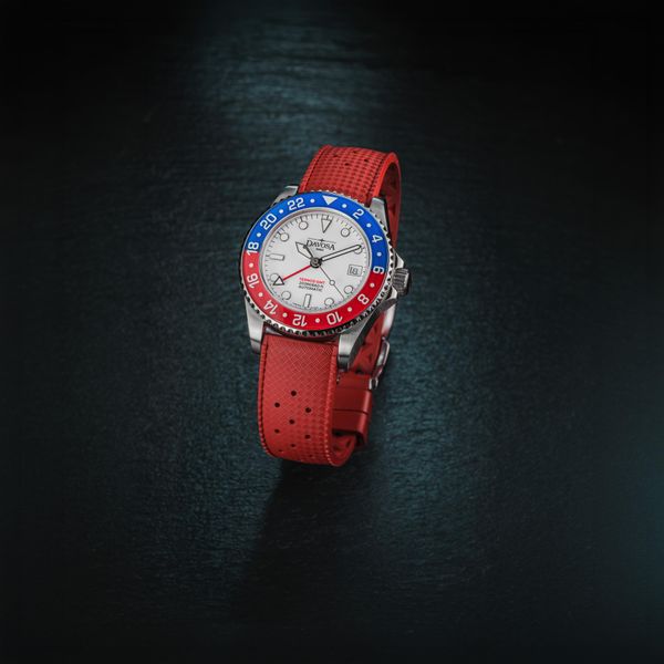 Davosa Ternos GMT Lucent 16159365 Reloj Automático para hombres Segundo Huso Horario Davosa Ternos GMT Lucent 16159365 Reloj Automático para hombres Segundo Huso Horario