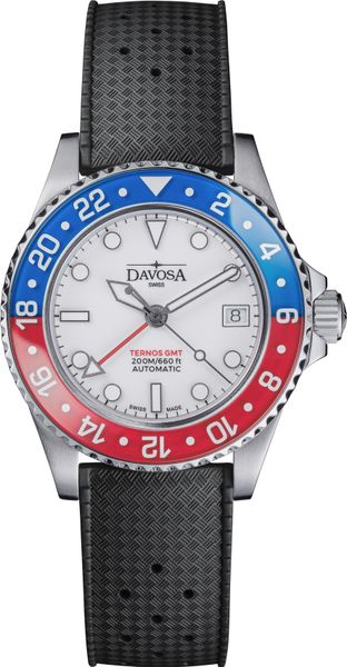 Davosa Ternos GMT Lucent 16159355 Reloj Automático para hombres Segundo Huso Horario Davosa Ternos GMT Lucent 16159355 Reloj Automático para hombres Segundo Huso Horario