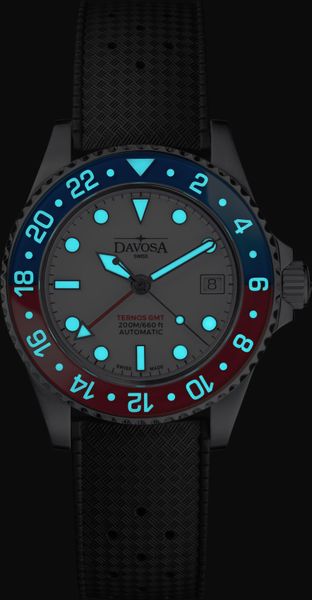 Davosa Ternos GMT Lucent 16159355 Reloj Automático para hombres Segundo Huso Horario Davosa Ternos GMT Lucent 16159355 Reloj Automático para hombres Segundo Huso Horario