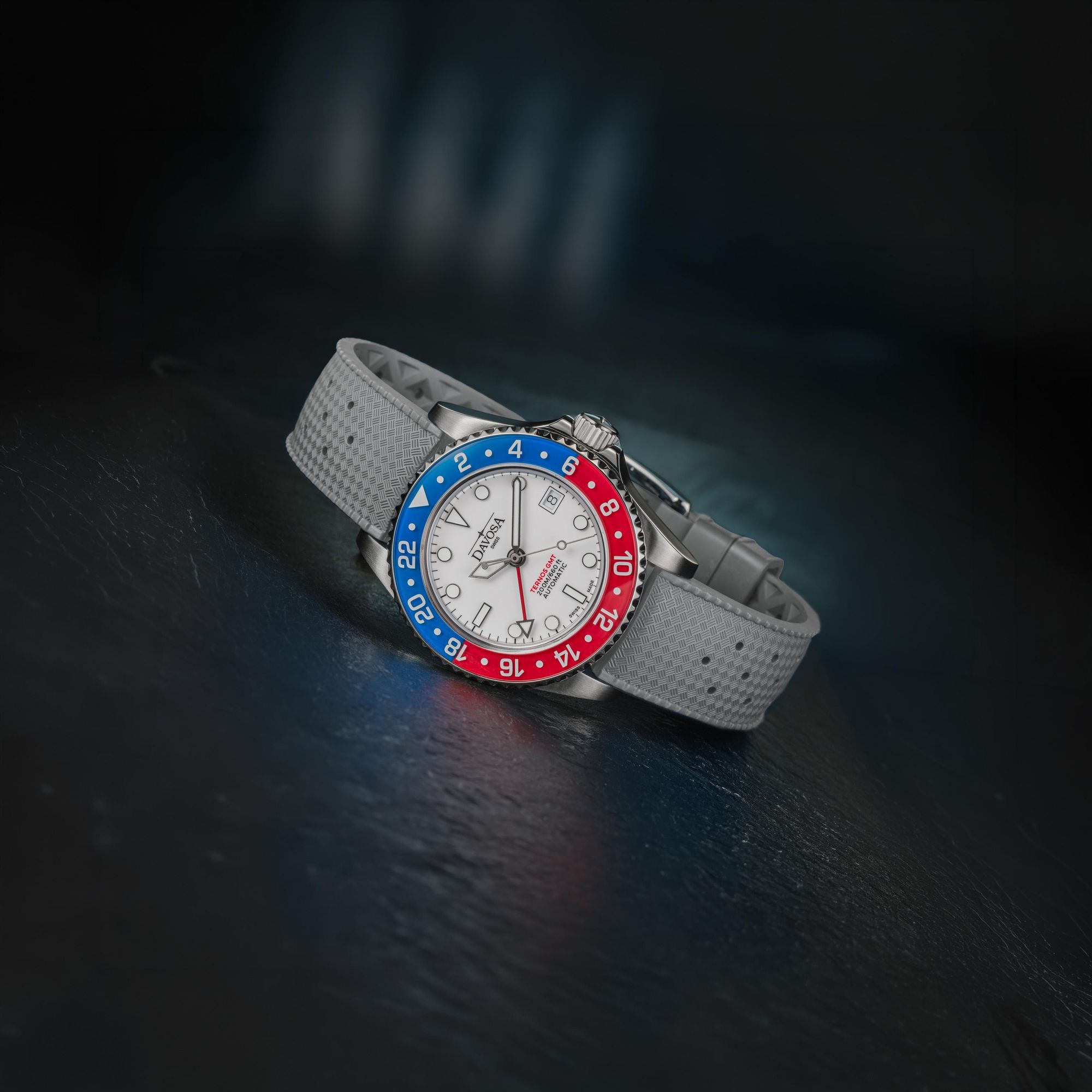 Davosa Ternos GMT Lucent 16159315 Automatisch horloge voor heren 2. Tijdzone Davosa Ternos GMT Lucent 16159315 Automatisch horloge voor heren 2. Tijdzone