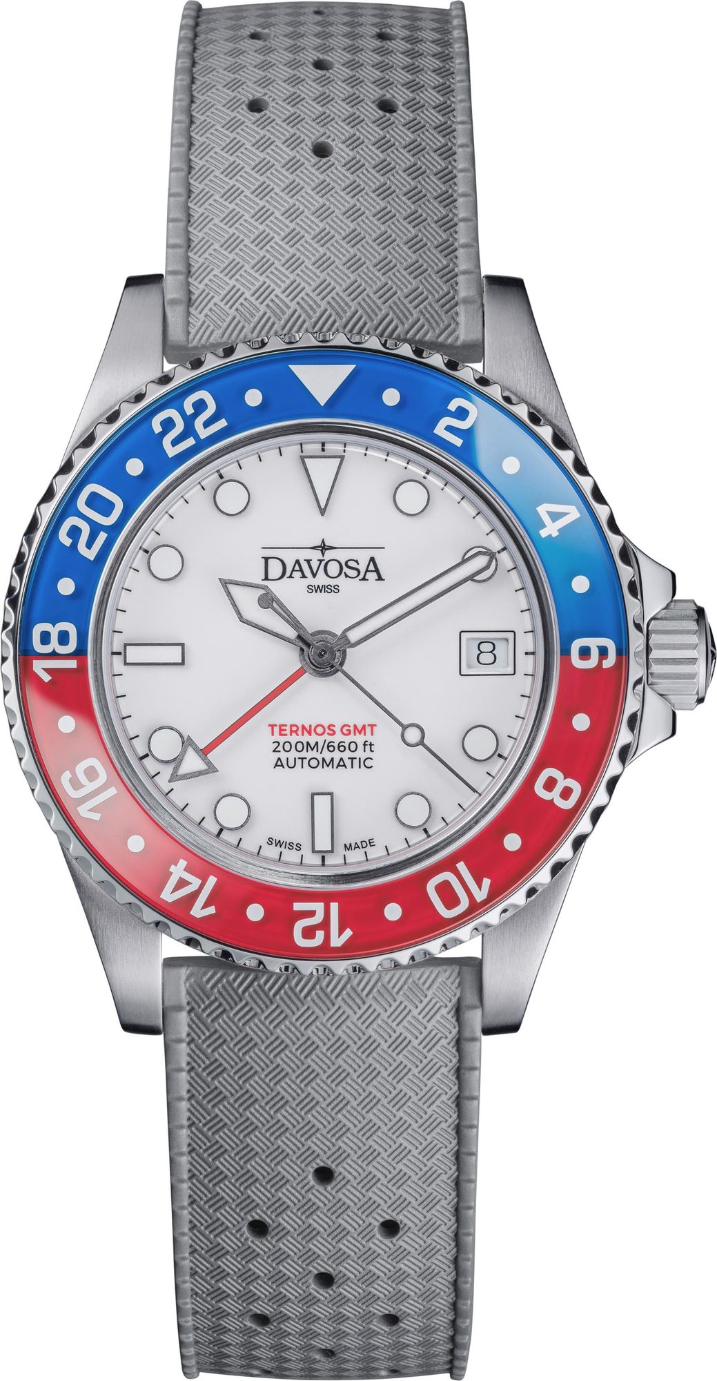 Davosa Ternos GMT Lucent 16159315 Automatisch horloge voor heren 2. Tijdzone Davosa Ternos GMT Lucent 16159315 Automatisch horloge voor heren 2. Tijdzone