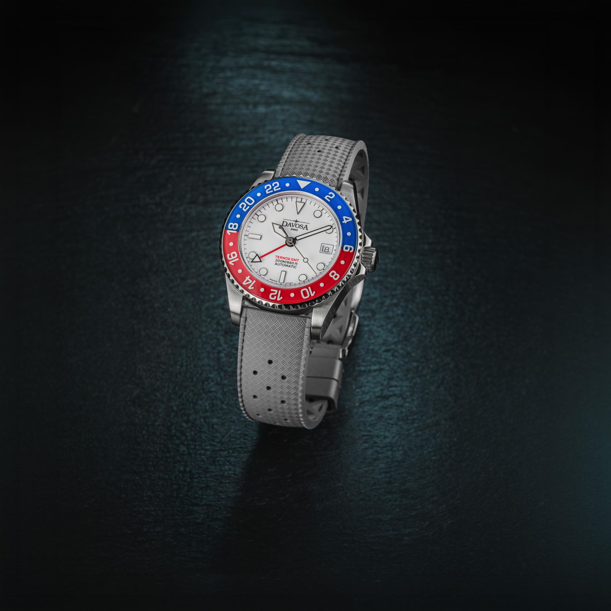 Davosa Ternos GMT Lucent 16159315 Automatisch horloge voor heren 2. Tijdzone Davosa Ternos GMT Lucent 16159315 Automatisch horloge voor heren 2. Tijdzone