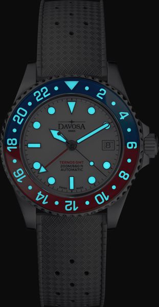Davosa Ternos GMT Lucent 16159315 Herren Automatikuhr 2. Zeitzone Davosa Ternos GMT Lucent 16159315 Herren Automatikuhr 2. Zeitzone