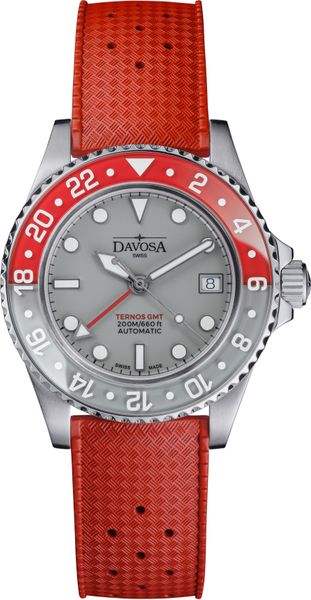 Davosa Ternos GMT Lucent 16159465 Automatisch horloge voor heren 2. Tijdzone Davosa Ternos GMT Lucent 16159465 Automatisch horloge voor heren 2. Tijdzone