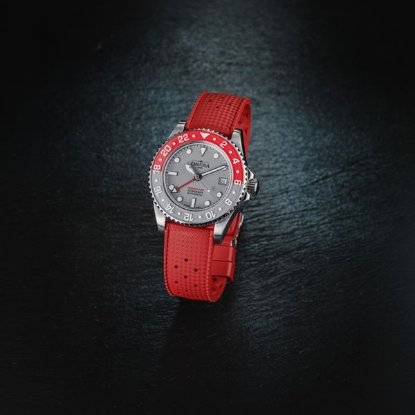 Davosa Ternos GMT Lucent 16159465 Automatisch horloge voor heren 2. Tijdzone Davosa Ternos GMT Lucent 16159465 Automatisch horloge voor heren 2. Tijdzone