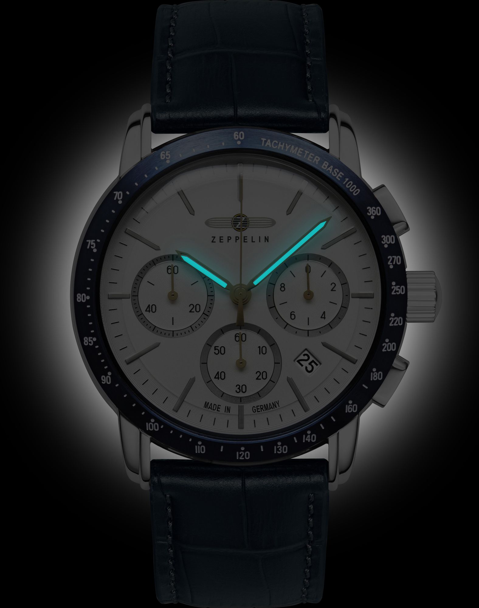 Zeppelin New York 88781 Cronografo uomo Zeppelin New York 88781 Cronografo uomo