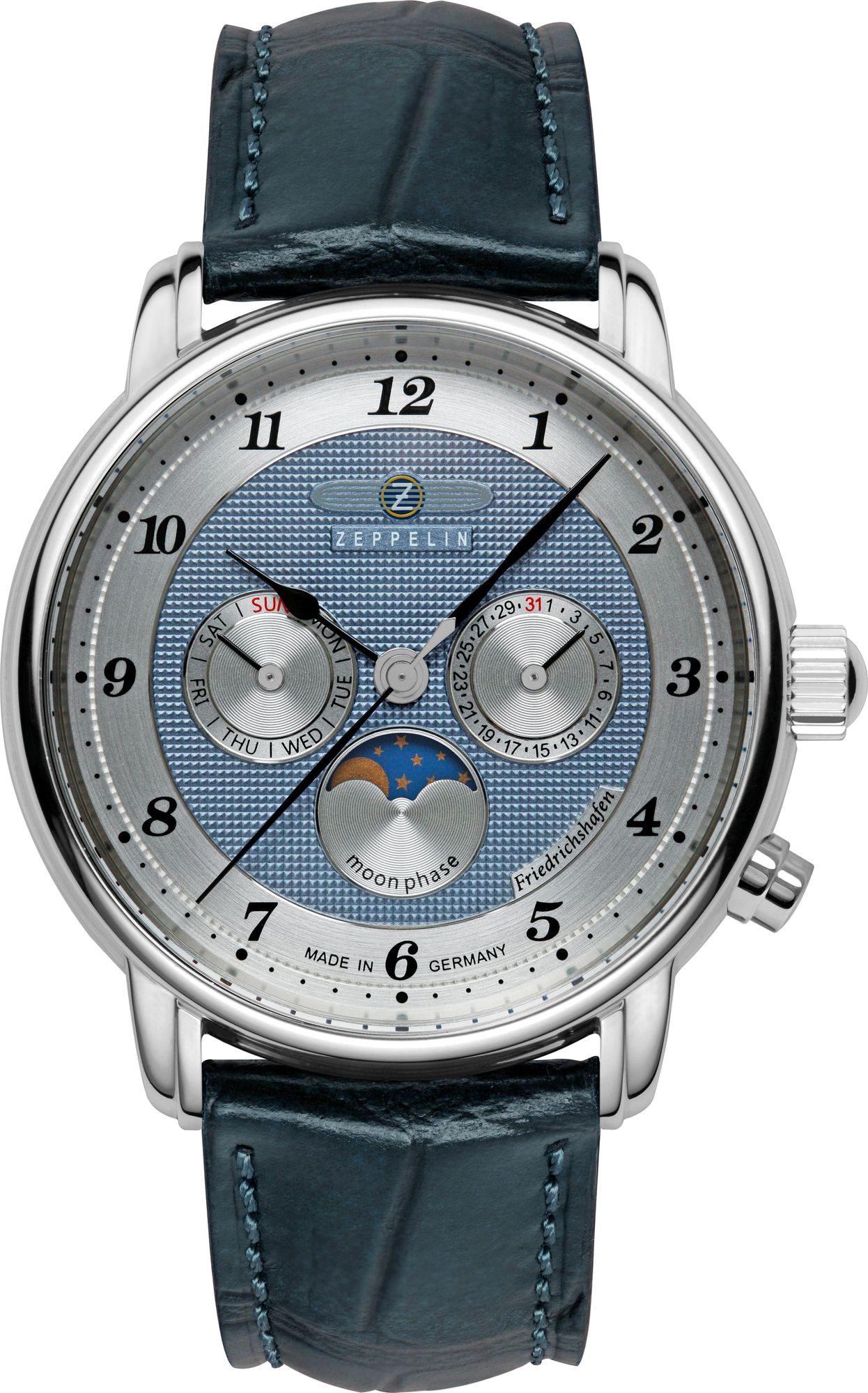 Zeppelin Friedrichshafen 85363 Cronografo uomo Zeppelin Friedrichshafen 85363 Cronografo uomo