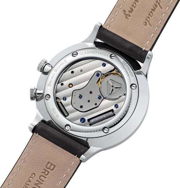 BRUNO SÖHNLE UHRENATELIER GLASHÜTTE/SA Brunello GMT 17-13239-321 Reloj de Pulsera para hombres Segundo Huso Horario BRUNO SÖHNLE UHRENATELIER GLASHÜTTE/SA Brunello GMT 17-13239-321 Reloj de Pulsera para hombres Segundo Huso Horario