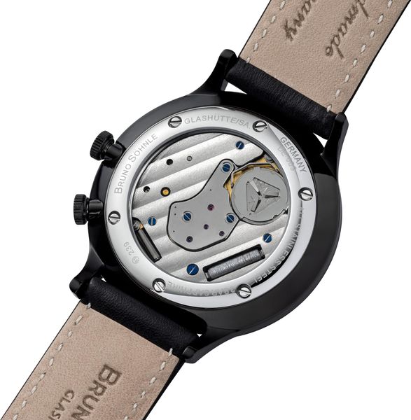 BRUNO SÖHNLE UHRENATELIER GLASHÜTTE/SA Brunello GMT 17-73239-721 Reloj de Pulsera para hombres Segundo Huso Horario BRUNO SÖHNLE UHRENATELIER GLASHÜTTE/SA Brunello GMT 17-73239-721 Reloj de Pulsera para hombres Segundo Huso Horario