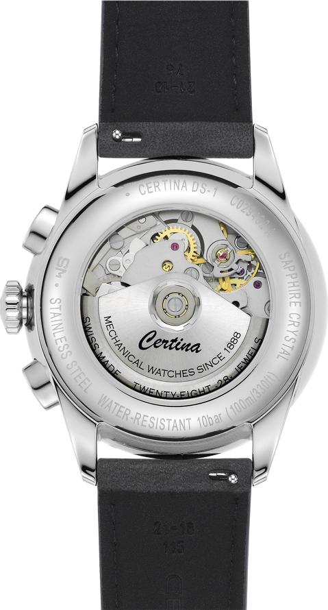 Certina DS-1 Chrono Auto C029.462.16.011.00 Cronógrafo Automático para hombres Certina DS-1 Chrono Auto C029.462.16.011.00 Cronógrafo Automático para hombres
