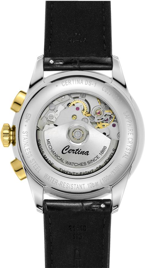 Certina DS-1 Chrono Auto C029.462.26.051.00 Herren Automatikchronograph