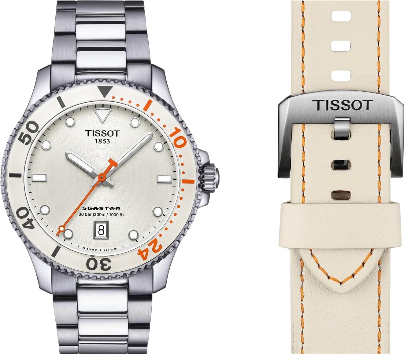 Tissot FIBA World Cup 2026 T120.410.11.011.00 Reloj de Pulsera para hombres Reloj de Buceo