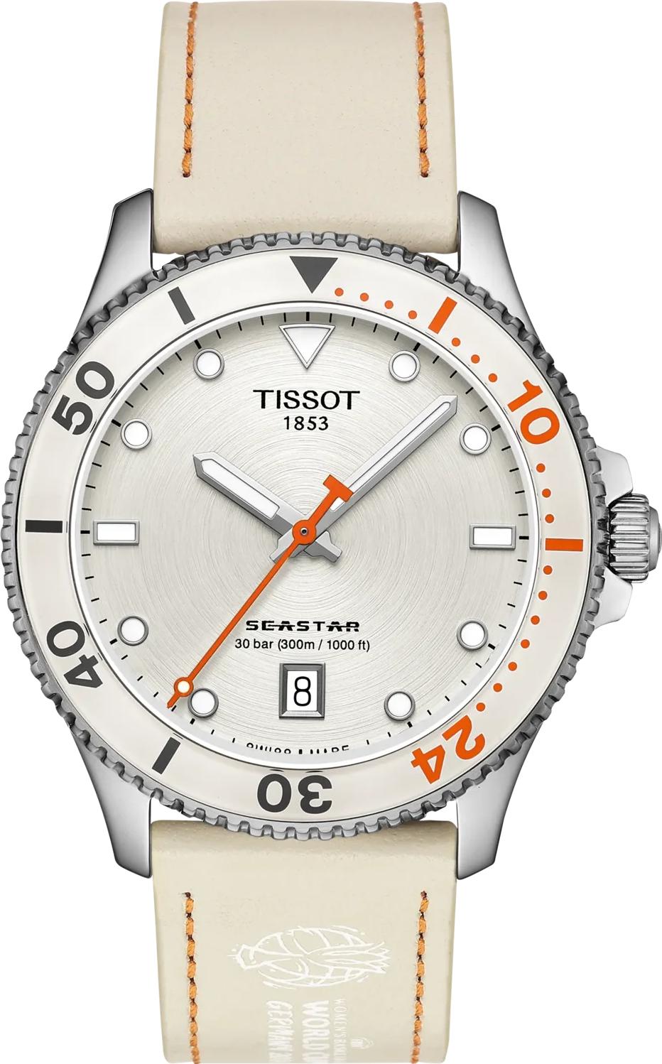 Tissot FIBA World Cup 2026 T120.410.11.011.00 Reloj de Pulsera para hombres Reloj de Buceo