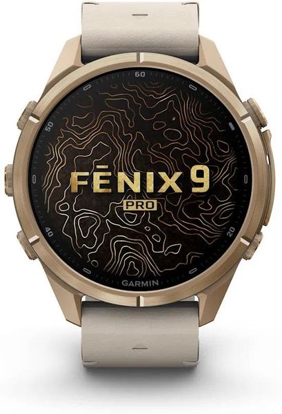 Garmin Fenix 9 Pro - in Reach 010-04335-41 Smartwatch Mit Wechselband