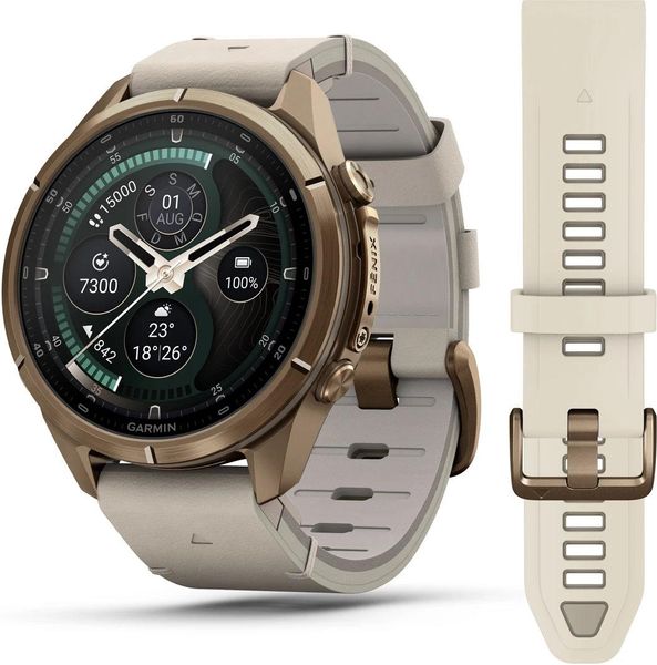Garmin Fenix 9 Pro - in Reach 010-04335-41 Smartwatch Mit Wechselband