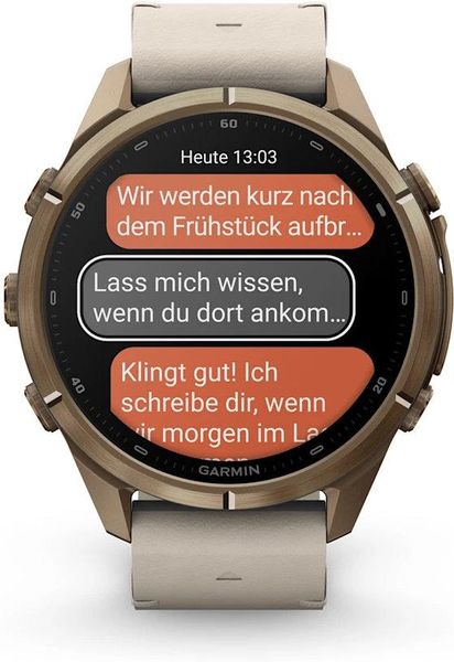 Garmin Fenix 9 Pro - in Reach 010-04335-41 Smartwatch Mit Wechselband