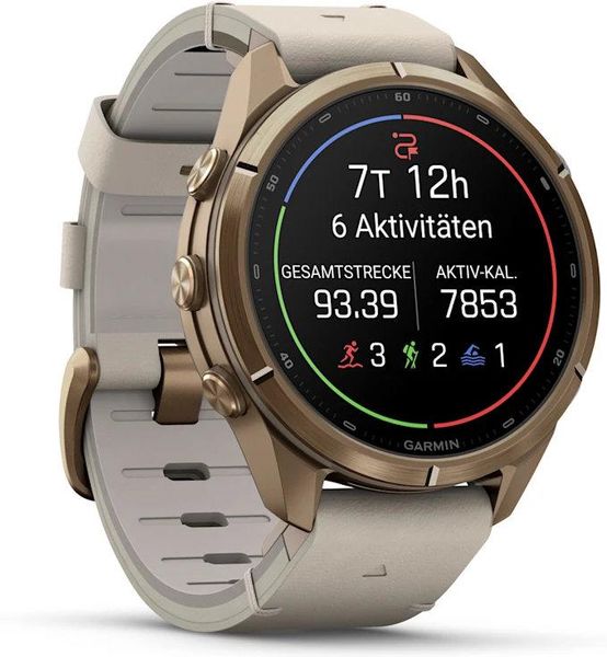 Garmin Fenix 9 Pro - in Reach 010-04335-41 Smartwatch Mit Wechselband
