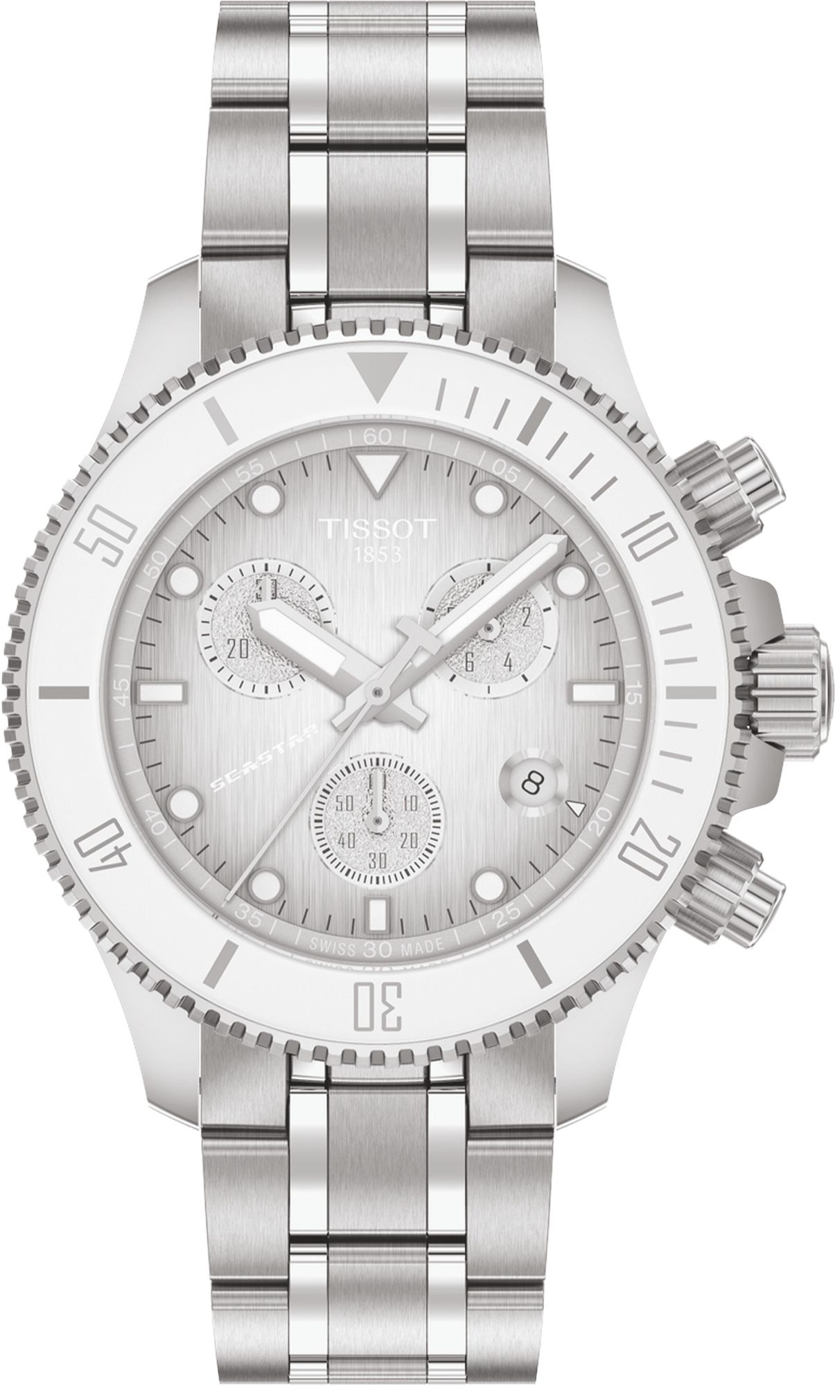Tissot Seastar 1000 Quarz Chrono T120.217.11.011.00 Reloj unisex