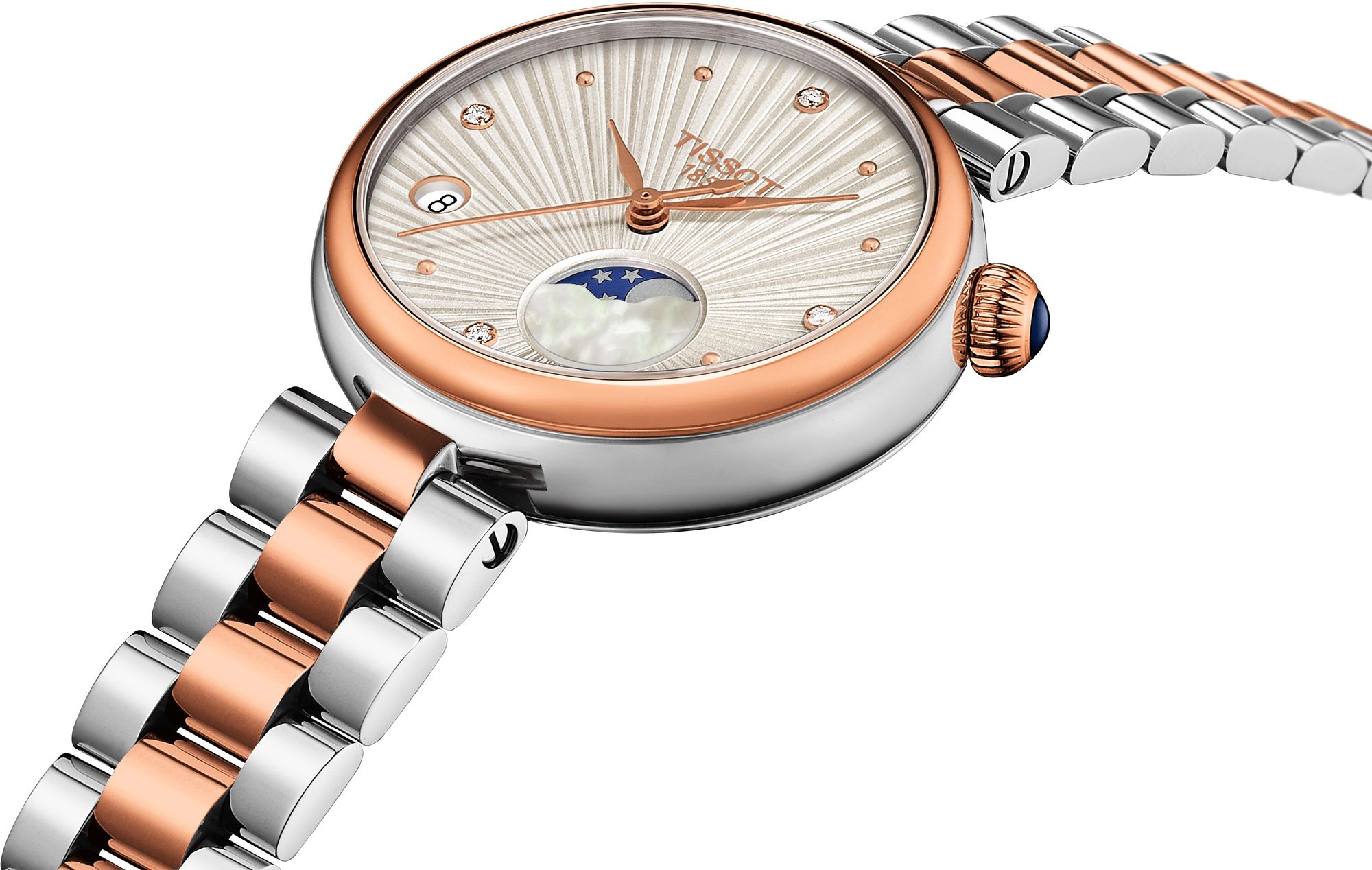 Tissot Desir T152.223.22.036.00 Reloj de Pulsera para mujeres Indicador de la fase lunar Tissot Desir T152.223.22.036.00 Reloj de Pulsera para mujeres Indicador de la fase lunar