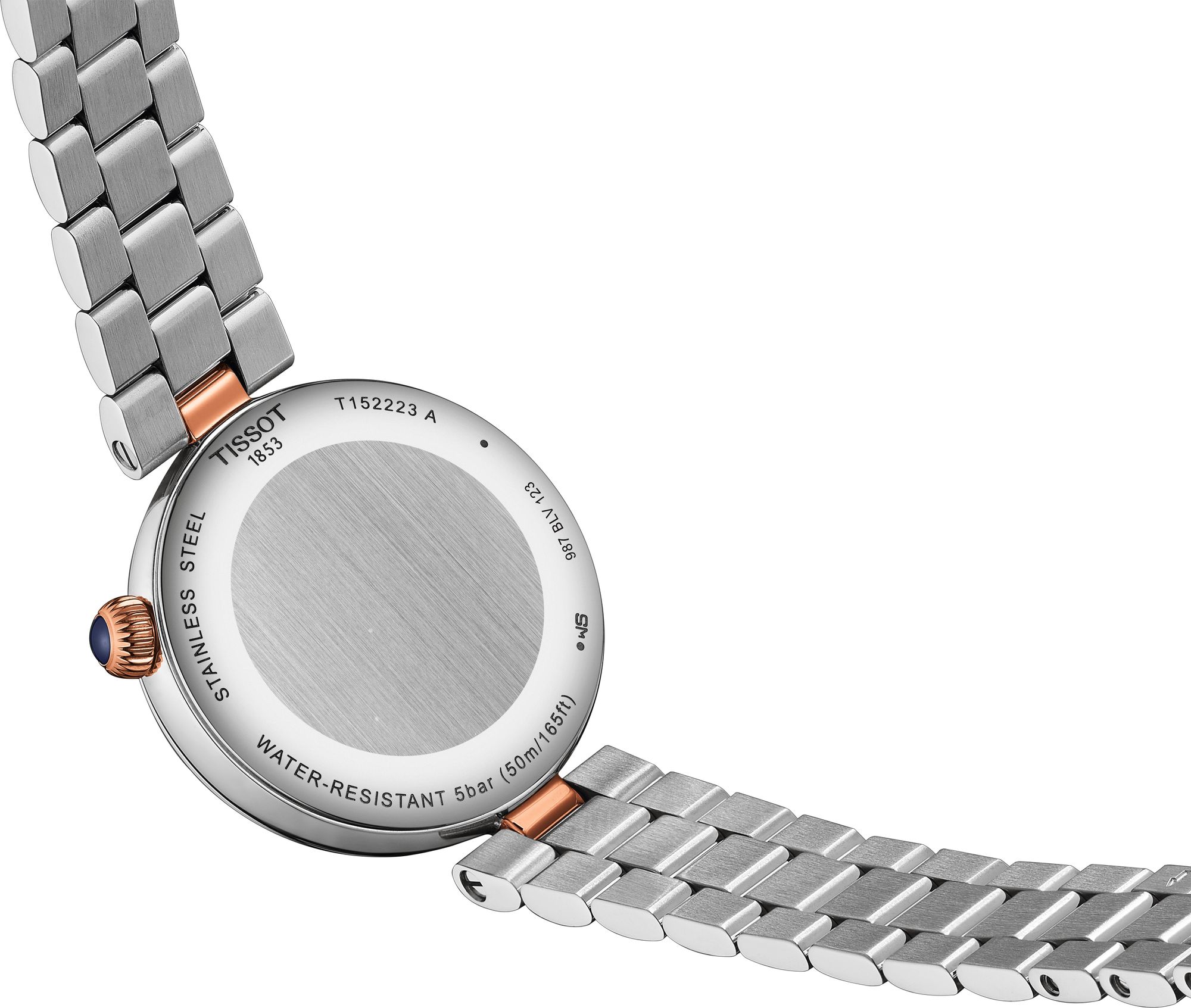 Tissot Desir T152.223.22.036.00 Reloj de Pulsera para mujeres Indicador de la fase lunar Tissot Desir T152.223.22.036.00 Reloj de Pulsera para mujeres Indicador de la fase lunar
