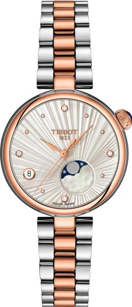 Tissot Desir T152.223.22.036.00 Montre Bracelet pour femmes Indicateur de la phase de la lune Tissot Desir T152.223.22.036.00 Montre Bracelet pour femmes Indicateur de la phase de la lune