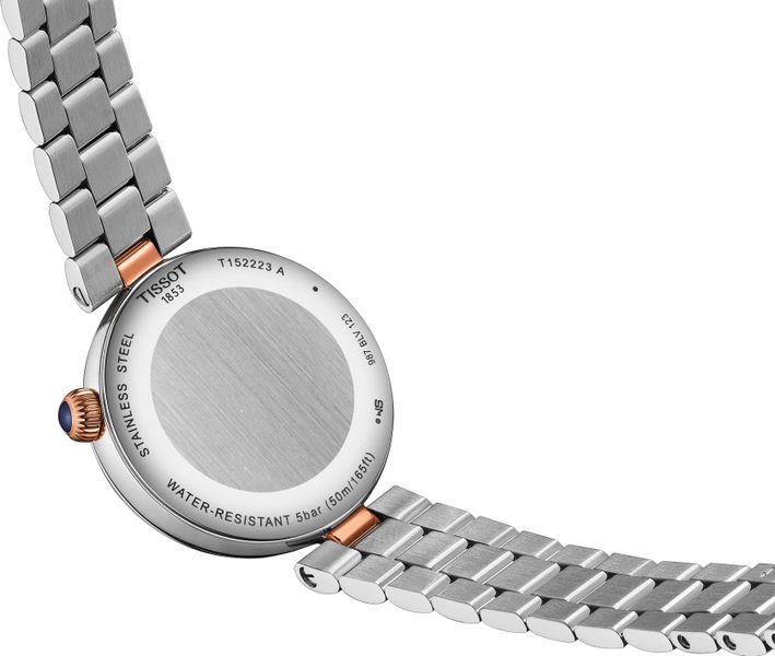 Tissot Desir T152.223.22.036.00 Montre Bracelet pour femmes Indicateur de la phase de la lune Tissot Desir T152.223.22.036.00 Montre Bracelet pour femmes Indicateur de la phase de la lune