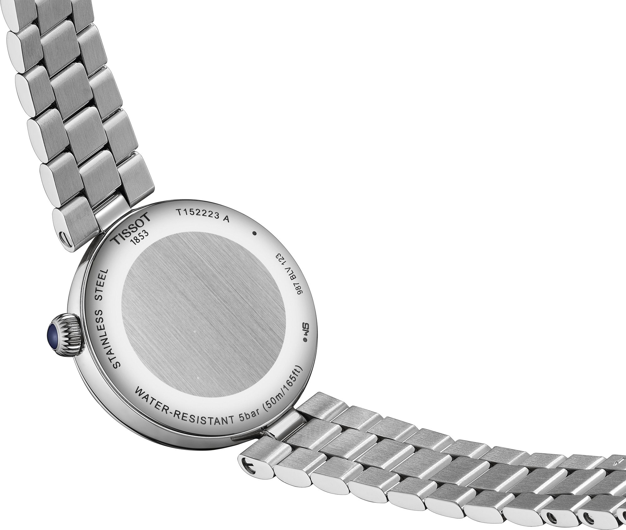 Tissot Desir T152.223.11.496.00 Orologio da polso donna Indicatore fasi lunari Tissot Desir T152.223.11.496.00 Orologio da polso donna Indicatore fasi lunari