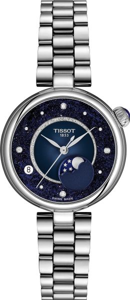 Tissot Desir T152.223.11.496.00 Montre Bracelet pour femmes Indicateur de la phase de la lune Tissot Desir T152.223.11.496.00 Montre Bracelet pour femmes Indicateur de la phase de la lune
