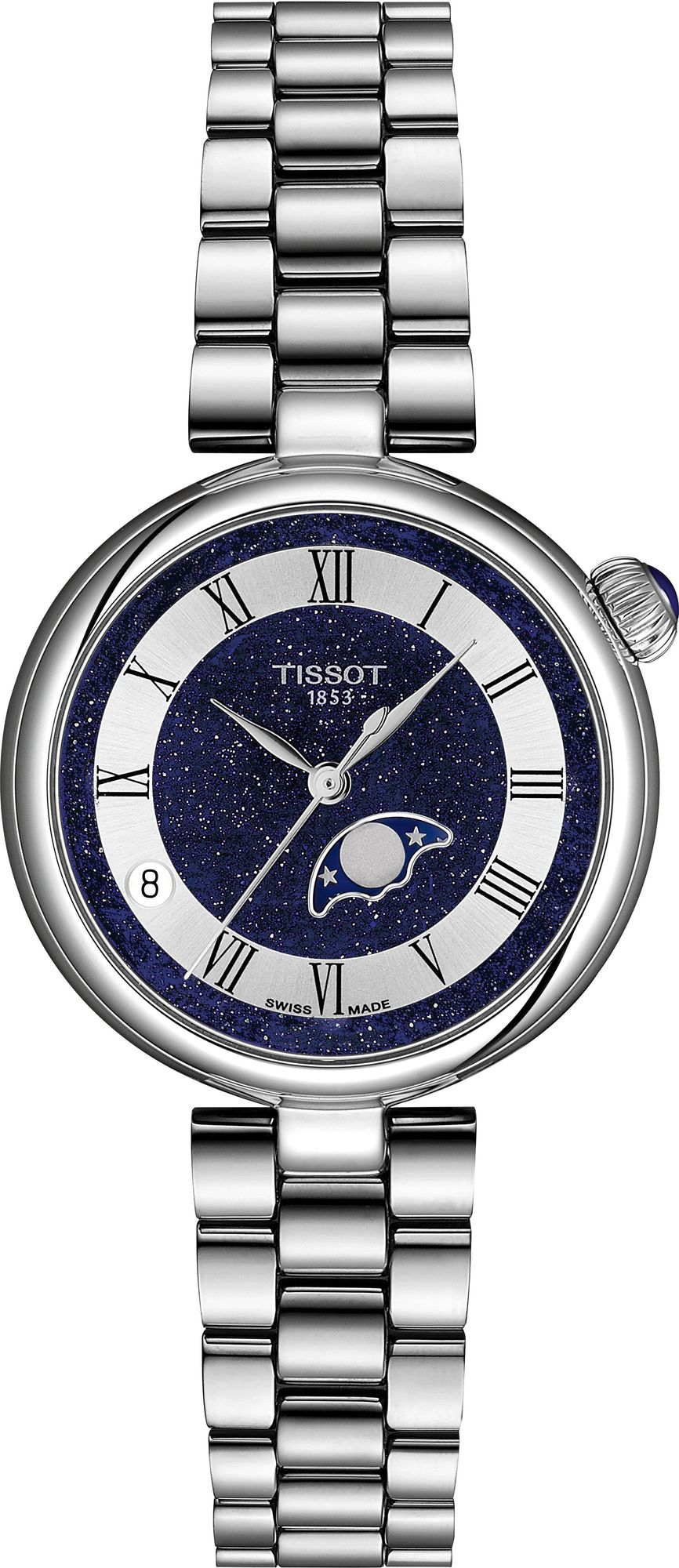 Tissot Desir T152.223.11.493.00 Reloj de Pulsera para mujeres Indicador de la fase lunar Tissot Desir T152.223.11.493.00 Reloj de Pulsera para mujeres Indicador de la fase lunar